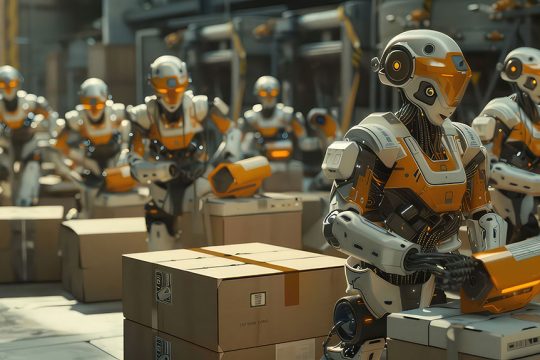 robots ergasia